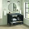 James Martin Vanities 36'' Vanity, Carbon Oak w/ 3 CM Parisien Bleu Quartz Top 485-V36-CBO-3PBL - alternate 4